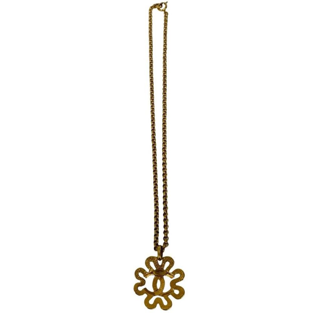 Chanel Coco Mark Necklace - Picture 8 of 8